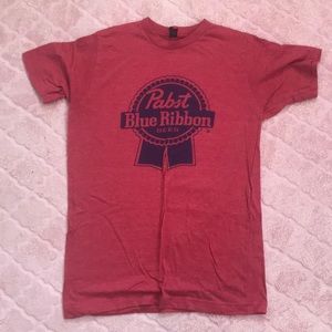Pabst blue ribbon beer shirt
